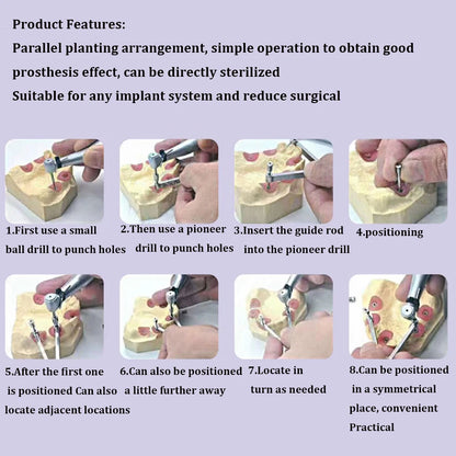 Parallel Implant Guide & Position Locator