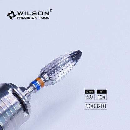 Wilson Precision Tools Carbide Dental Lab Bur Pieza De Baja Velocidad For Trimming Resin