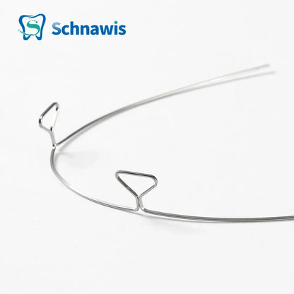 1Pcs/bag Dental Orthodontic TMA  Arch Wire T Loop Forces Keyhole Hook Wire Arch Wire for Orthodontics Brackets Braces Materials