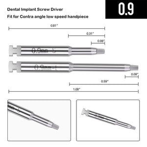 XL Right Angle Driver - Torque Kit