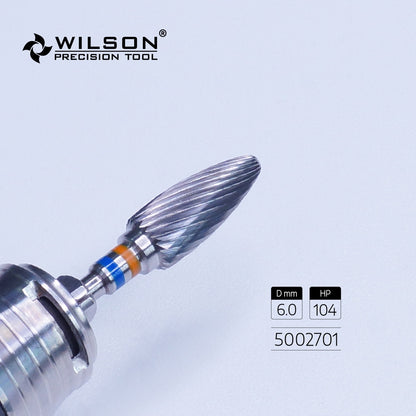 Wilson Precision Tools Carbide Dental Lab Bur Pieza De Baja Velocidad For Trimming Resin