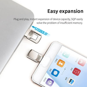 Xiaomi Disk For Dental Photography - USB 3.1 /Type-C for PC or Smartphone