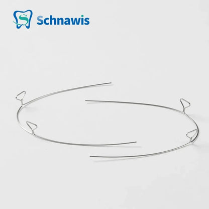 1Pcs/bag Dental Orthodontic TMA  Arch Wire T Loop Forces Keyhole Hook Wire Arch Wire for Orthodontics Brackets Braces Materials