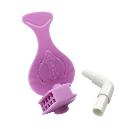 SalivaSuction Pro - A bite block, Tongue depressor and Suction