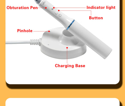 Gutta Percha Obturation System with 2 Tips