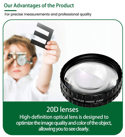 Fundus Double Aspheric Lens