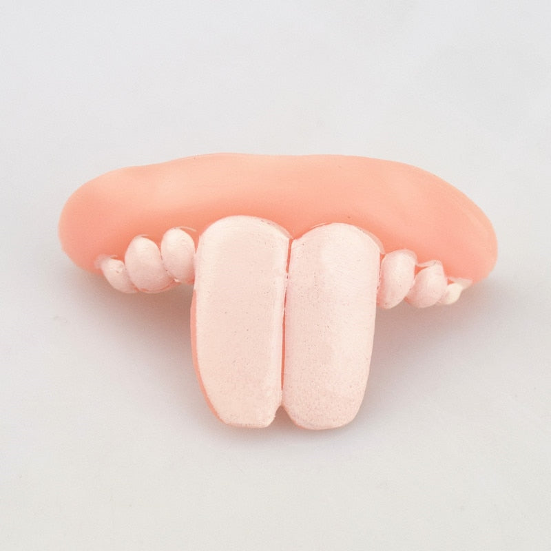 Teeth props for pets and babies