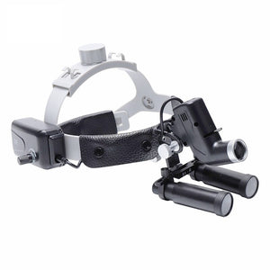 HeadStrap Loupes with adjustable 5W Headlight