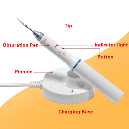 Gutta Percha Obturation System with 2 Tips