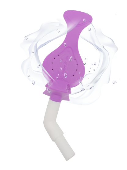 SalivaSuction Pro - A bite block, Tongue depressor and Suction