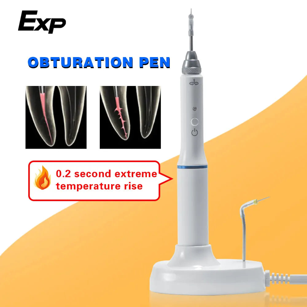 Gutta Percha Obturation System with 2 Tips