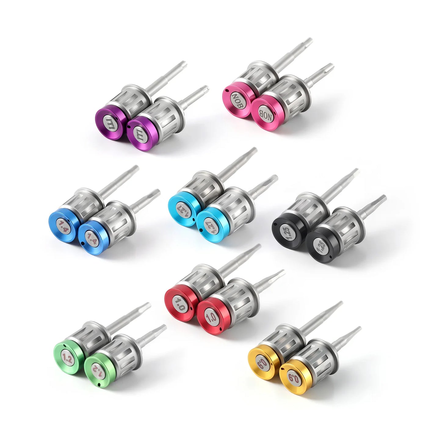 All in 1 Implant Screw Drivers - Torque Boxes