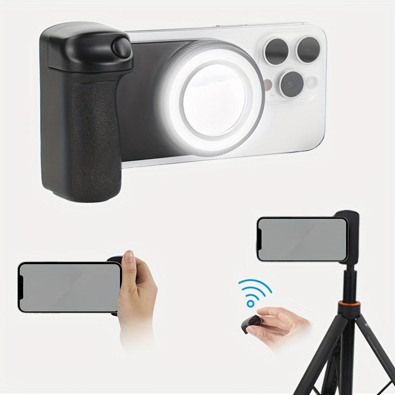 Magnetic Mount with LED Light