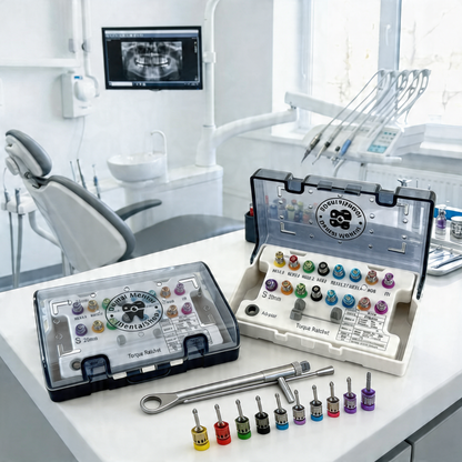 All in 1 Implant Screw Drivers - Torque Boxes