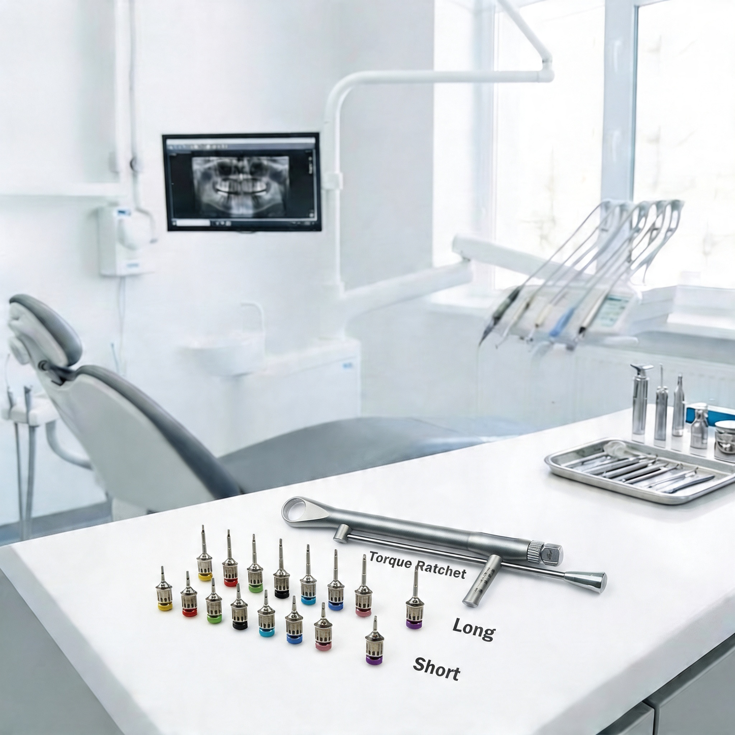 All in 1 Implant Screw Drivers - Torque Boxes