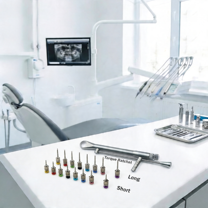 All in 1 Implant Screw Drivers - Torque Boxes