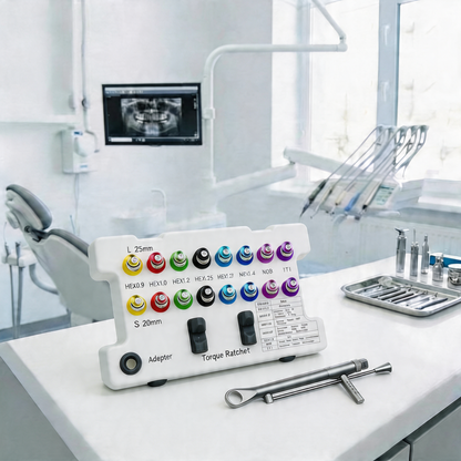 All in 1 Implant Screw Drivers - Torque Boxes