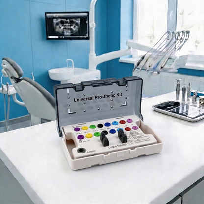 All in 1 Implant Screw Drivers - Torque Boxes