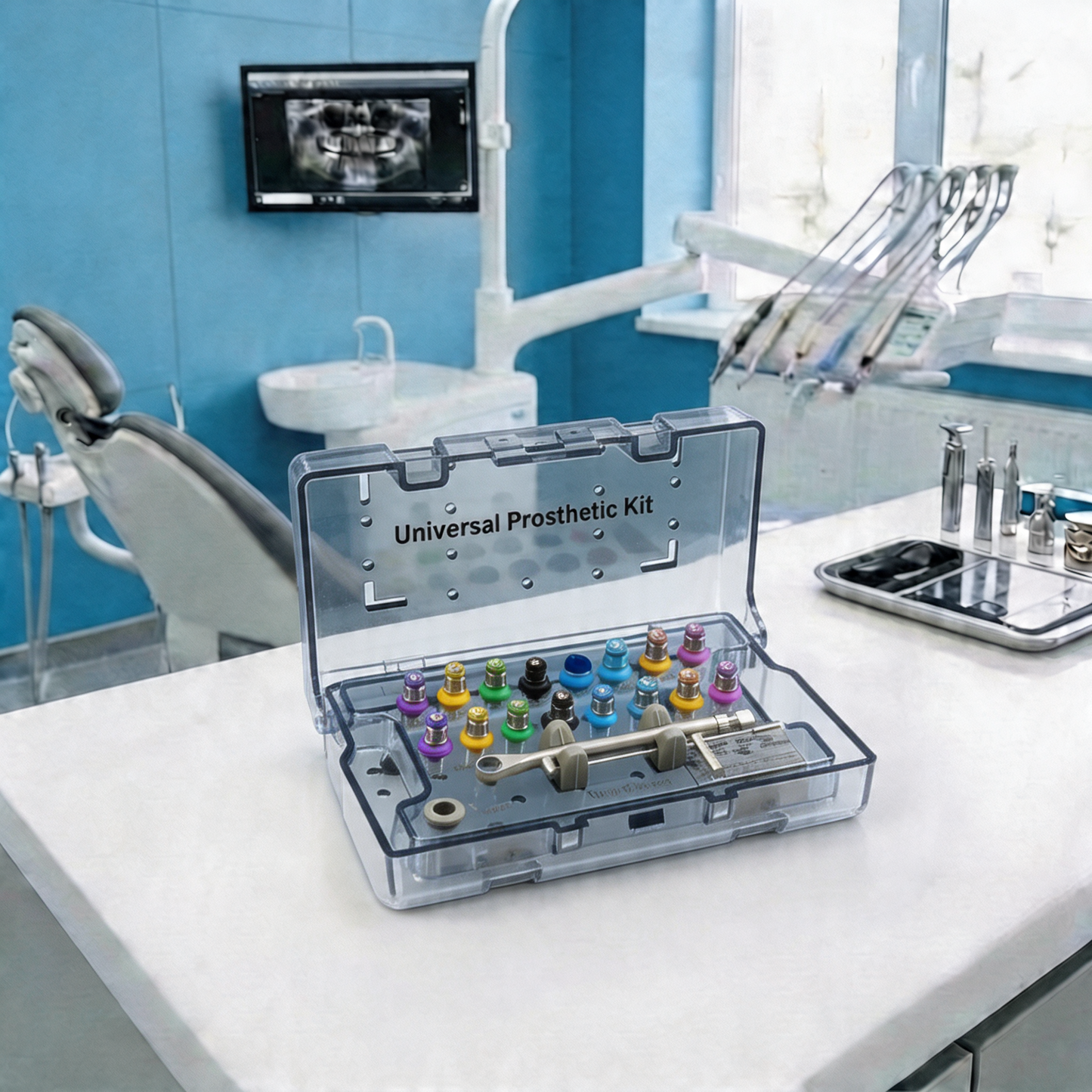 All in 1 Implant Screw Drivers - Torque Boxes