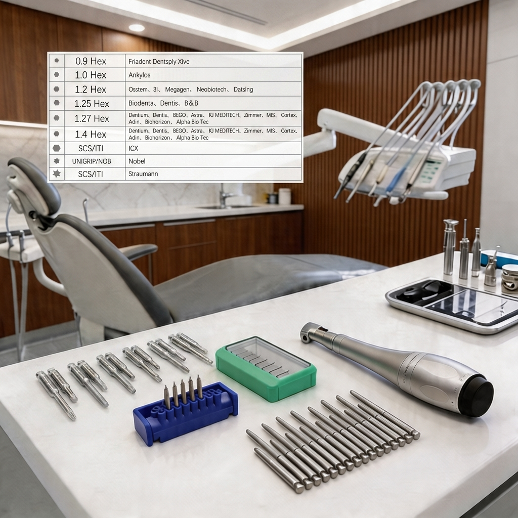 XL Right Angle Driver - Implant Torque Kit