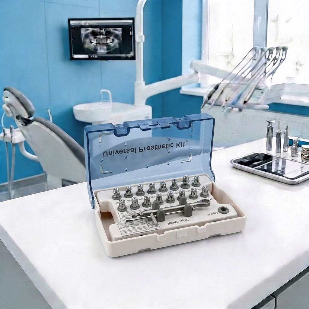 All in 1 Implant Screw Drivers - Torque Boxes