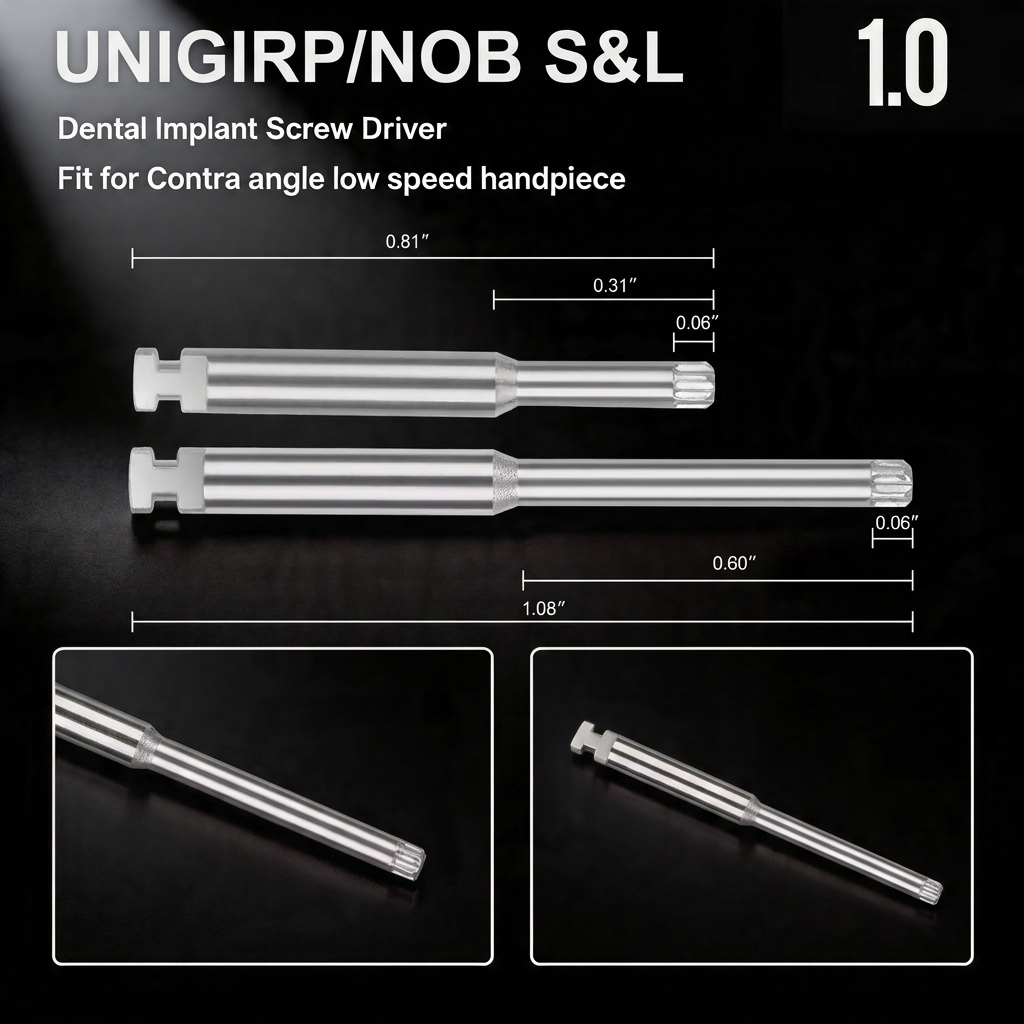 XL Right Angle Driver - Implant Torque Kit