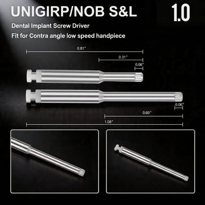XL Right Angle Driver - Implant Torque Kit
