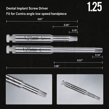 XL Right Angle Driver - Implant Torque Kit