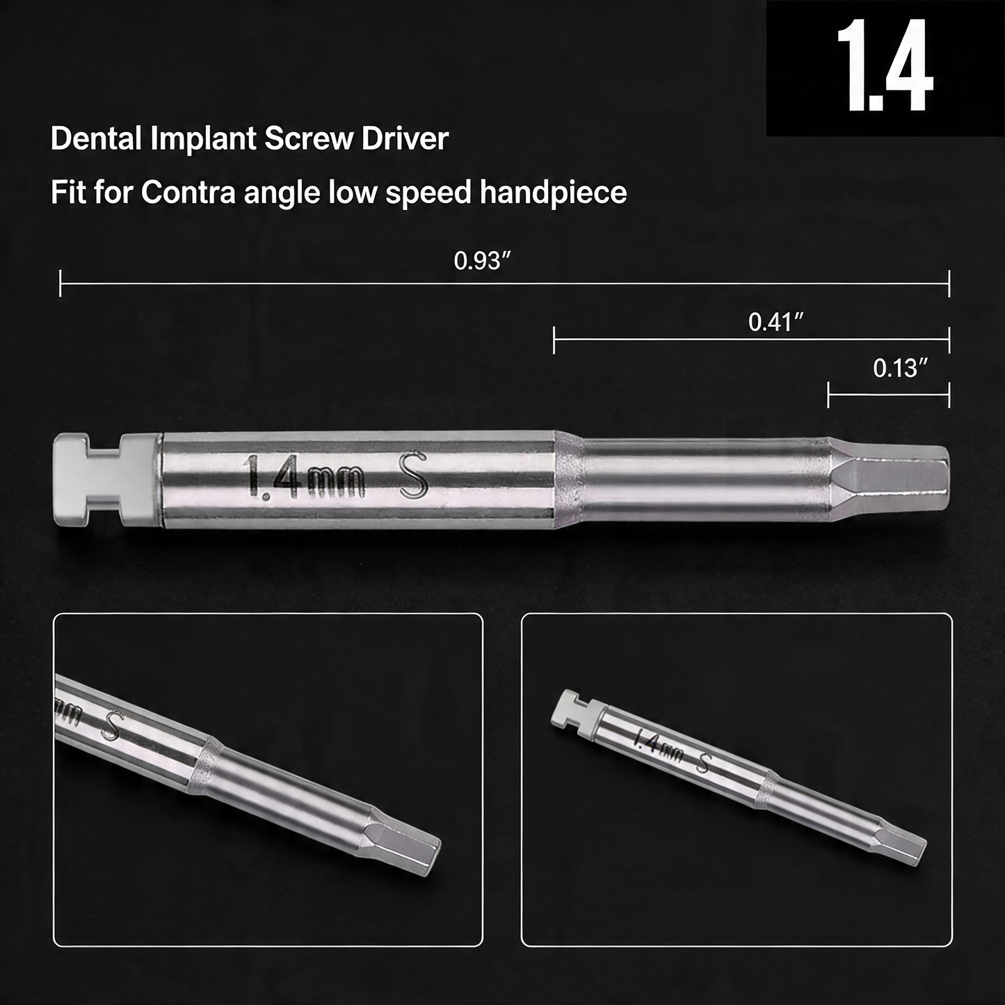XL Right Angle Driver - Implant Torque Kit