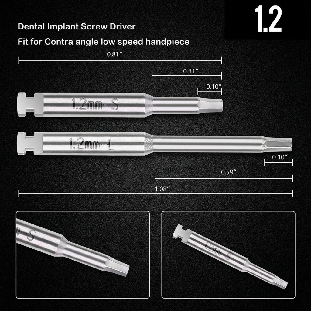 XL Right Angle Driver - Implant Torque Kit