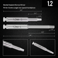 1.2 mm hex driver for Osstem, 3i, Megagen