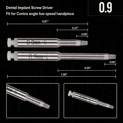 XL Right Angle Driver - Implant Torque Kit