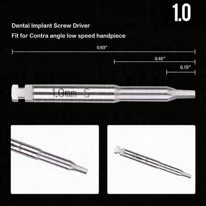 XL Right Angle Driver - Implant Torque Kit