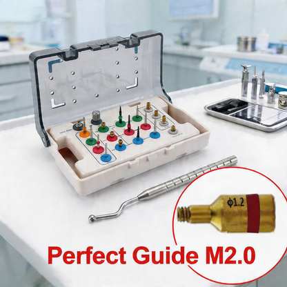 Extract Kit - Failed/Fractured Implant Remover