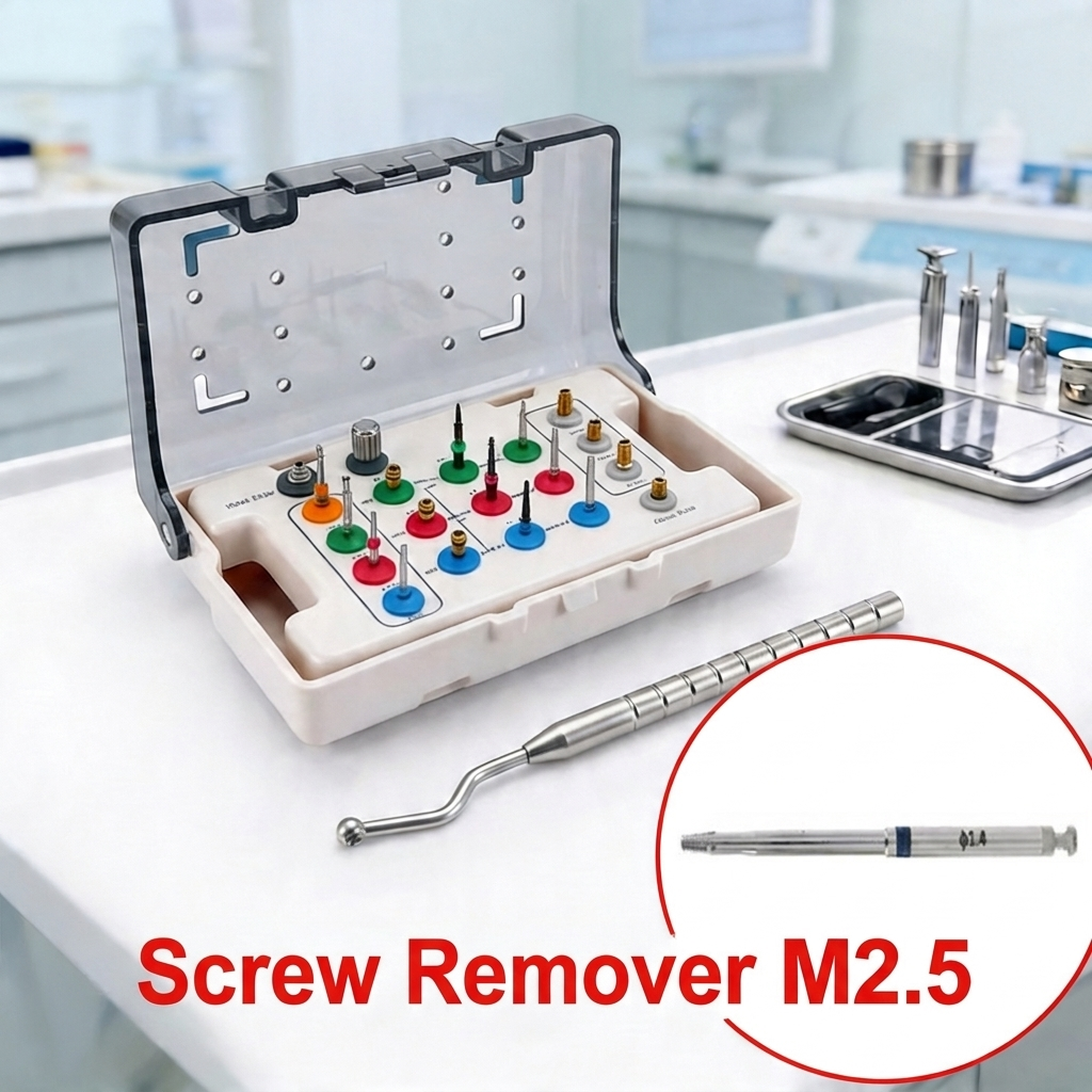 Extract Kit - Failed/Fractured Implant Remover