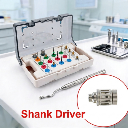 Extract Kit - Failed/Fractured Implant Remover