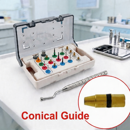 Extract Kit - Failed/Fractured Implant Remover