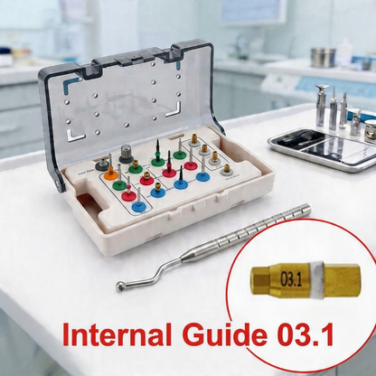 Extract Kit - Failed/Fractured Implant Remover