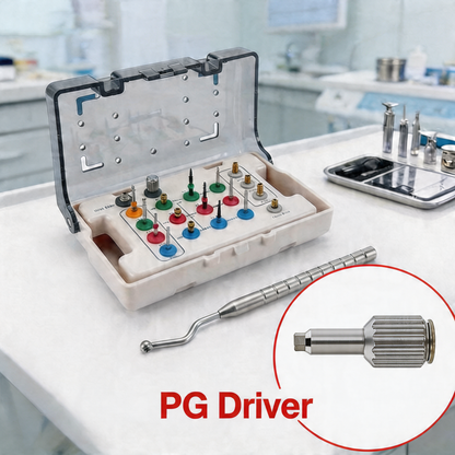 Extract Kit - Failed/Fractured Implant Remover