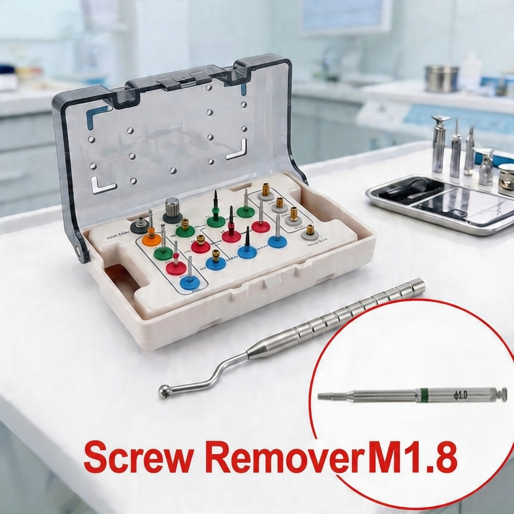 Extract Kit - Failed/Fractured Implant Remover