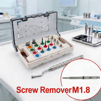 Extract Kit - Failed/Fractured Implant Remover