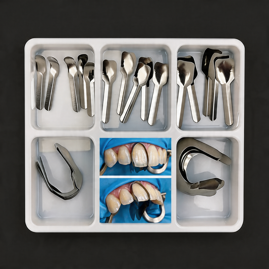 Interproximal Sectional Anterior Matrices