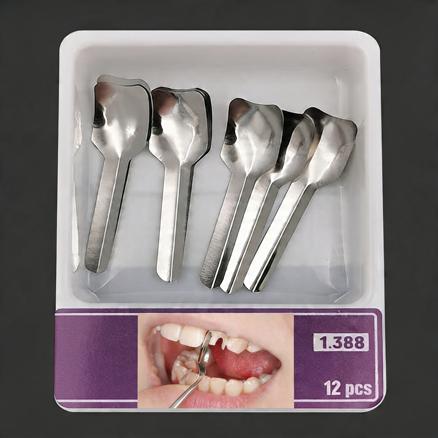 Interproximal Sectional Anterior Matrices