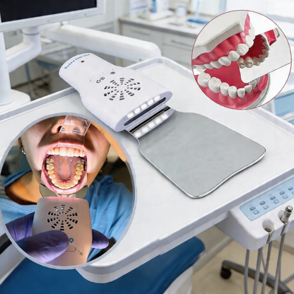 Anti-Fog Mirror System For Dental Photography