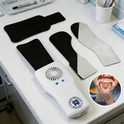 Anti-Fog Mirror System For Dental Photography