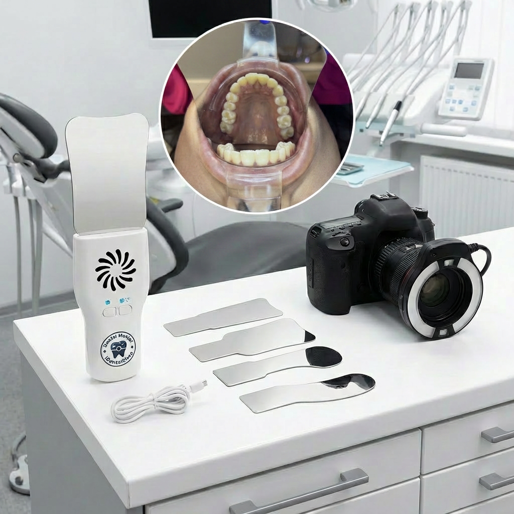 Anti-Fog Mirror System For Dental Photography