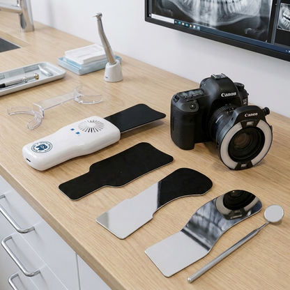 Anti-Fog Mirror System For Dental Photography