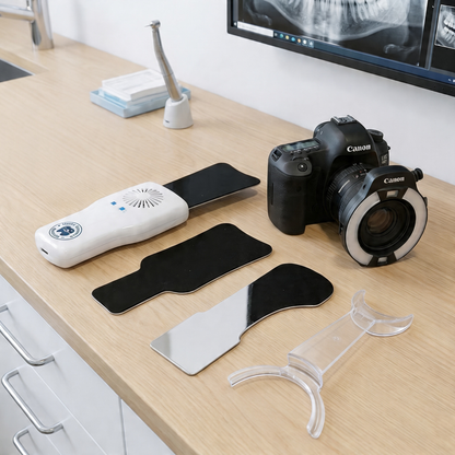 Anti-Fog Mirror System For Dental Photography