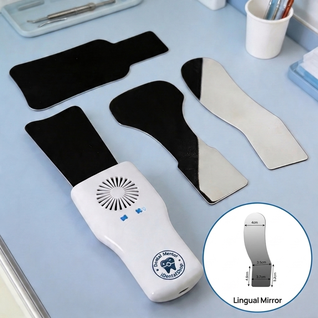 Anti-Fog Mirror System For Dental Photography