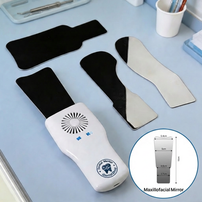 Anti-Fog Mirror System For Dental Photography